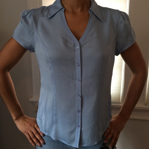 Semantiks Tops - Silk Blouse